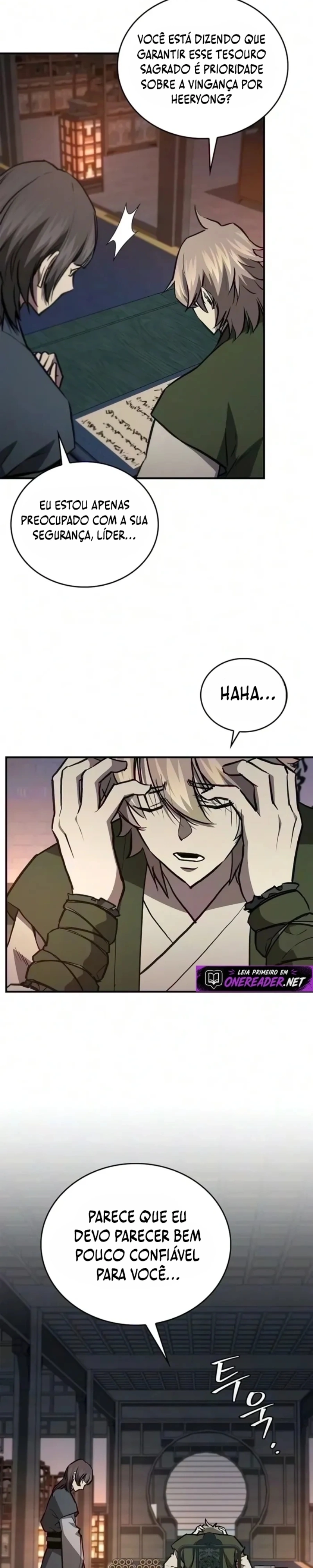 Read The Demonic Cult Instructor Returns PT Manga Online