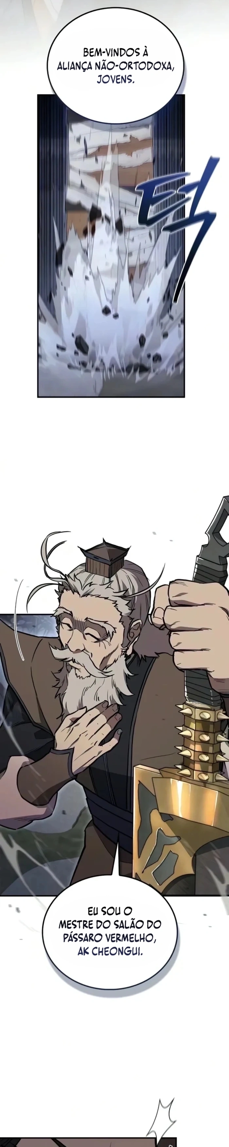 Read The Demonic Cult Instructor Returns PT Manga Online