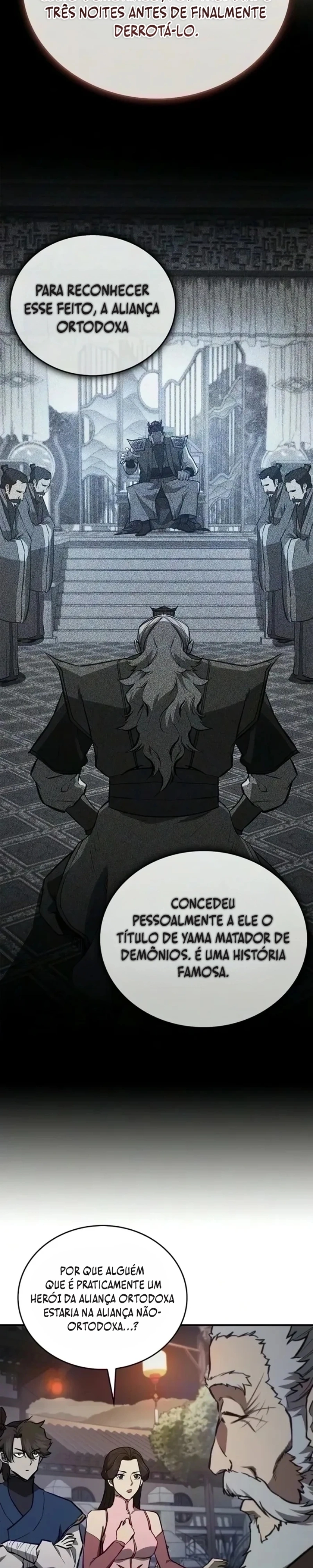 Read The Demonic Cult Instructor Returns PT Manga Online