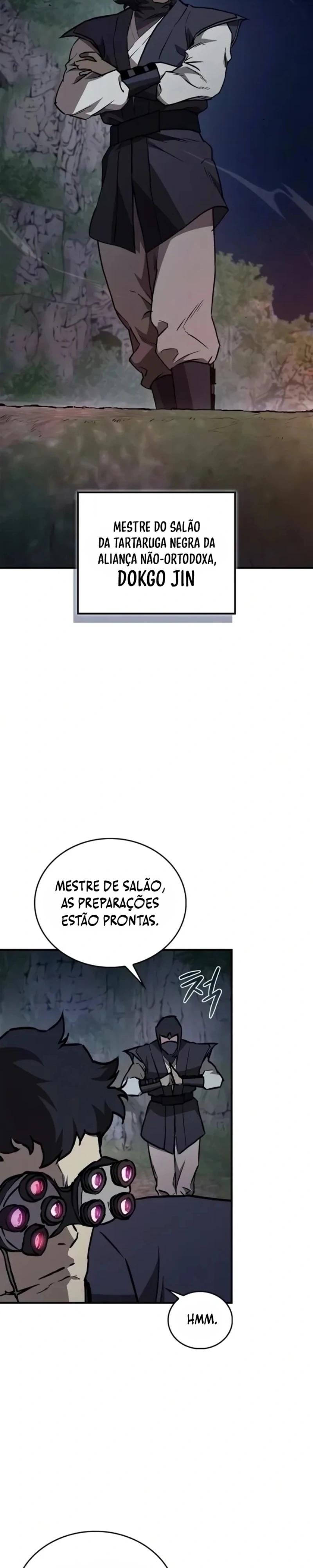 Read The Demonic Cult Instructor Returns PT Manga Online