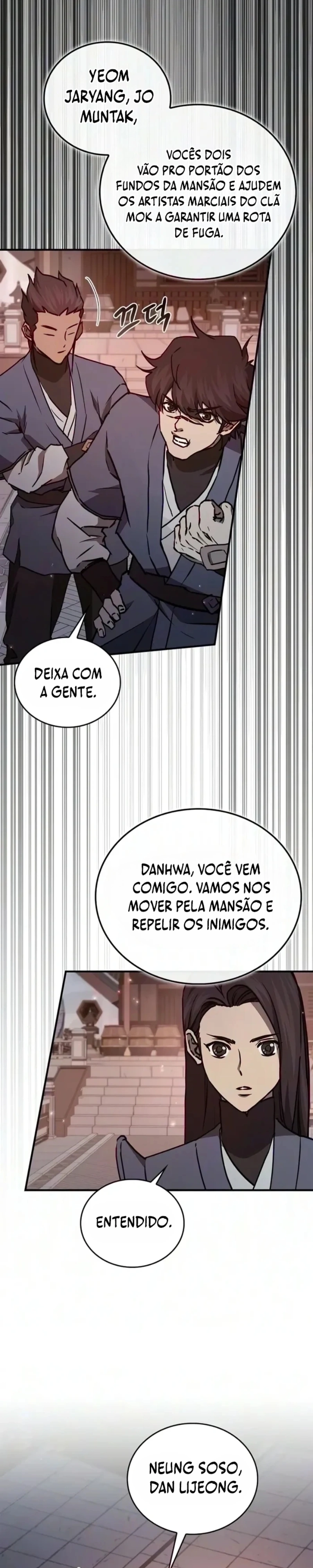 Read The Demonic Cult Instructor Returns PT Manga Online