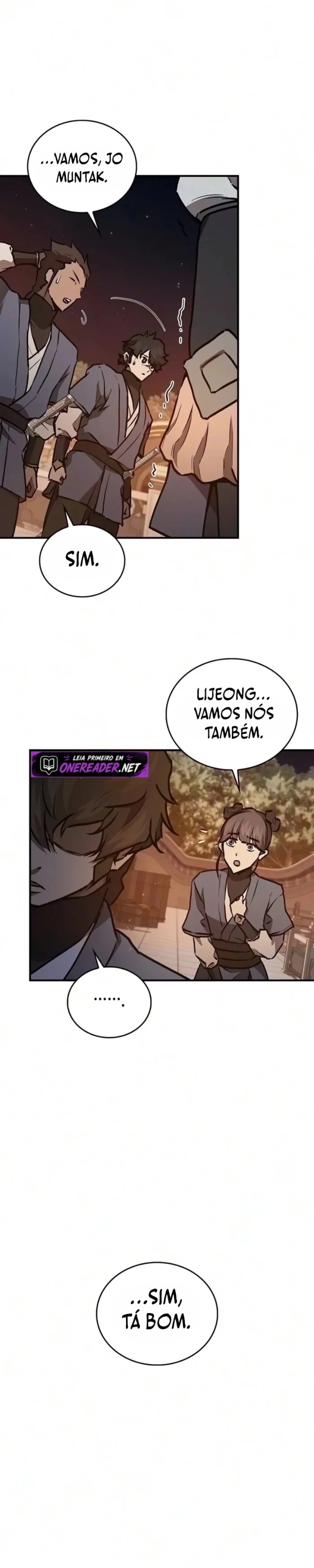 Read The Demonic Cult Instructor Returns PT Manga Online