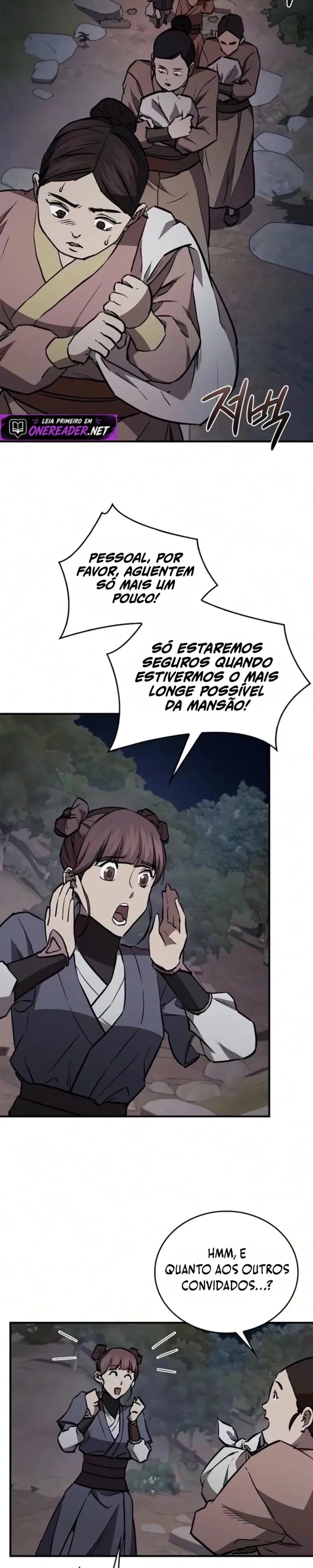 Read The Demonic Cult Instructor Returns PT Manga Online