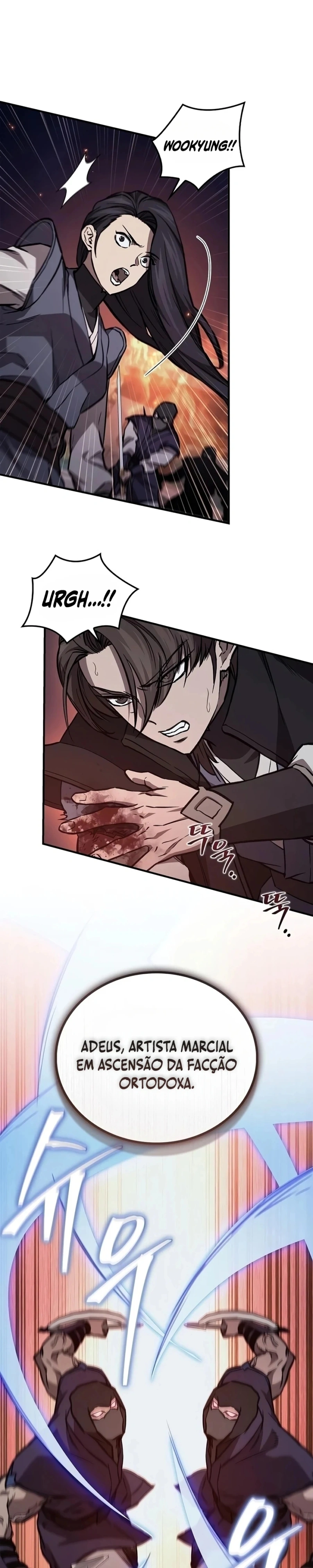Read The Demonic Cult Instructor Returns PT Manga Online