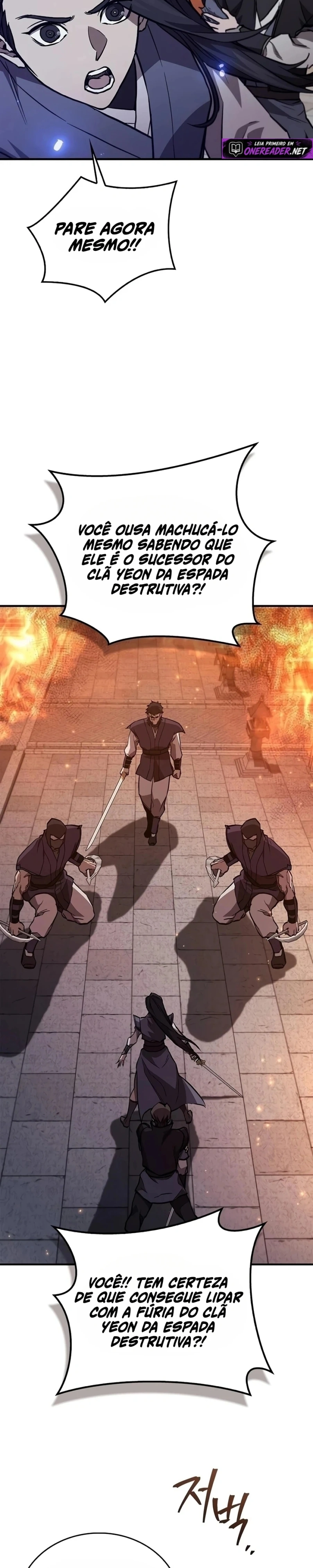 Read The Demonic Cult Instructor Returns PT Manga Online