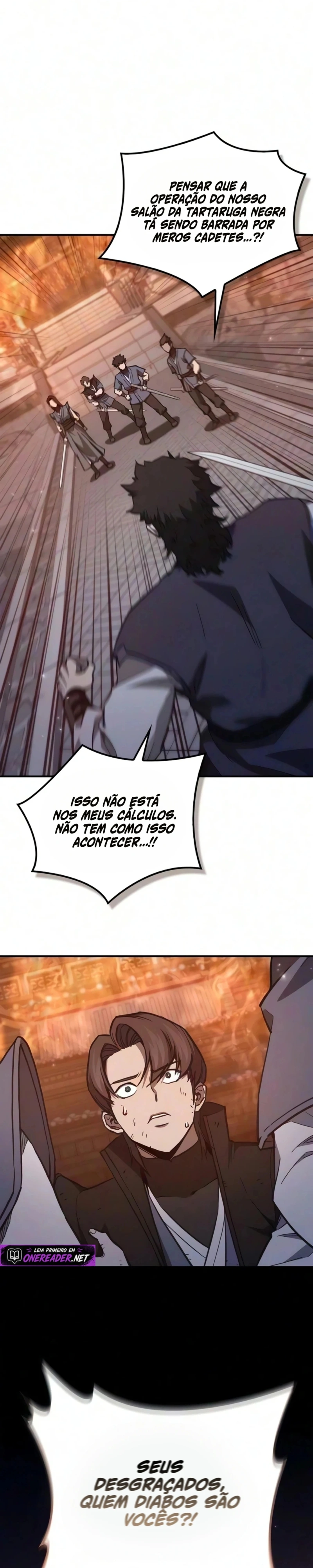 Read The Demonic Cult Instructor Returns PT Manga Online