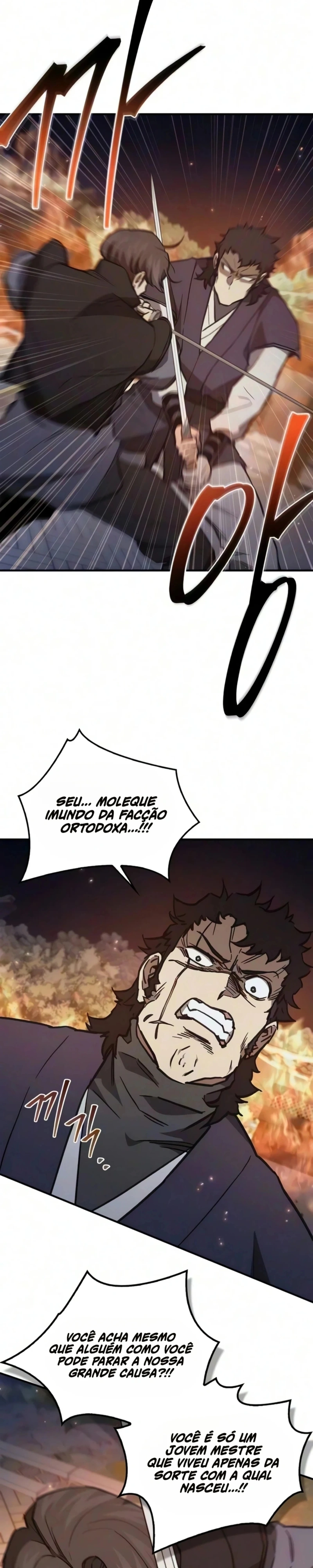 Read The Demonic Cult Instructor Returns PT Manga Online