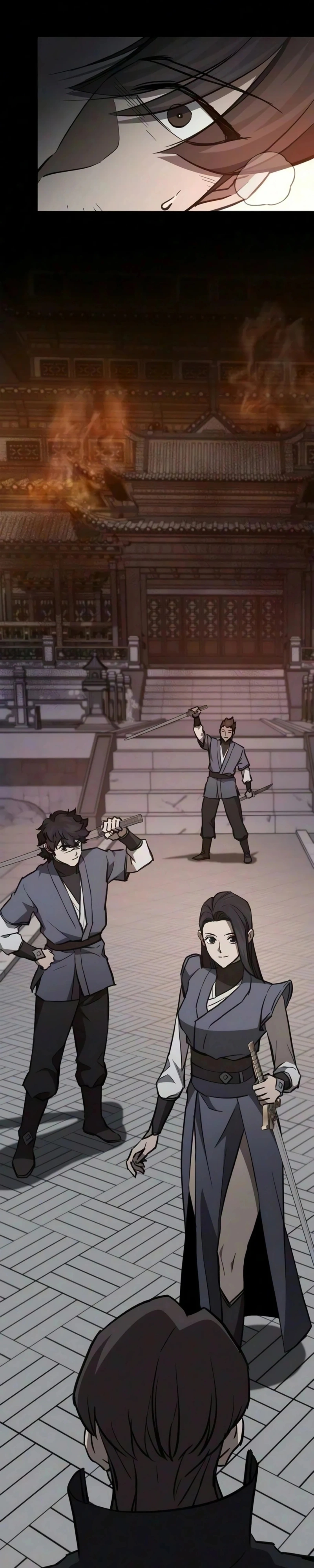 Read The Demonic Cult Instructor Returns PT Manga Online