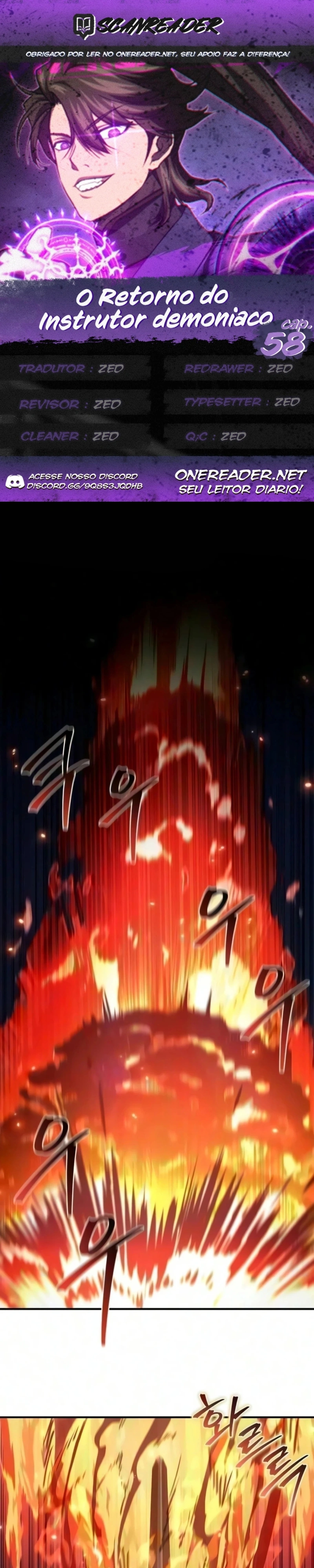 Read The Demonic Cult Instructor Returns PT Manga Online