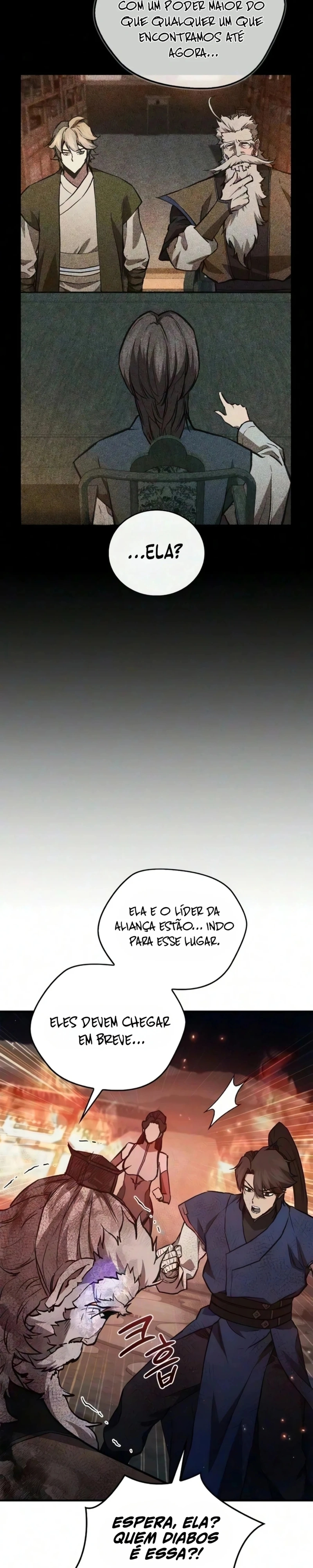 Read The Demonic Cult Instructor Returns PT Manga Online