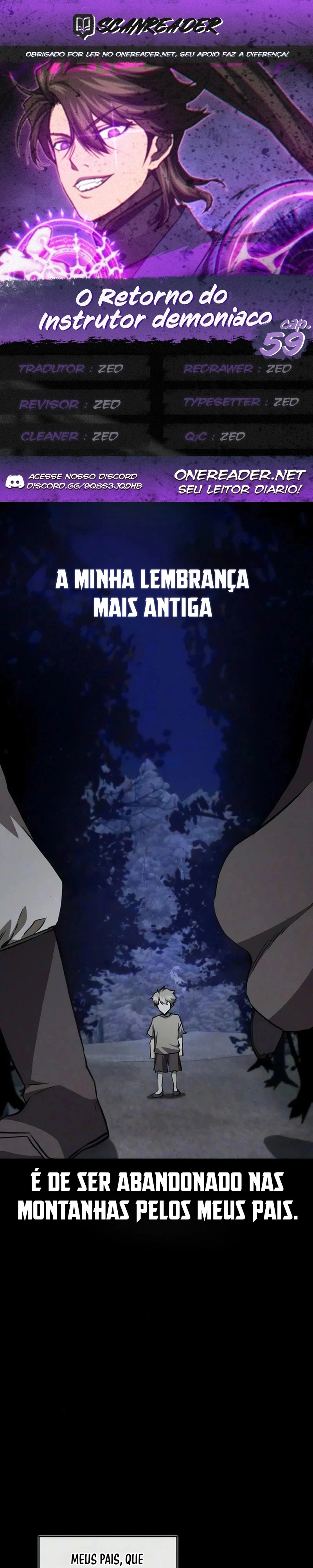 Read The Demonic Cult Instructor Returns PT Manga Online