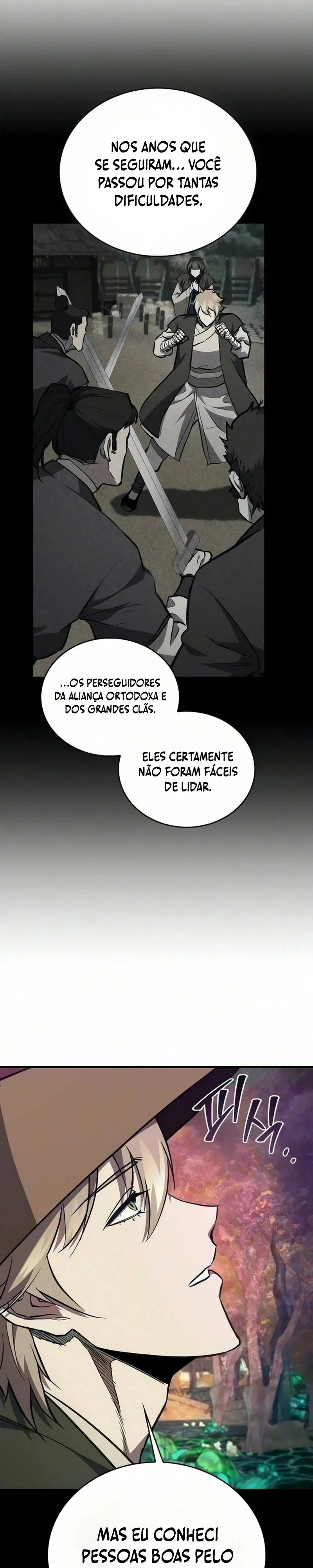 Read The Demonic Cult Instructor Returns PT Manga Online