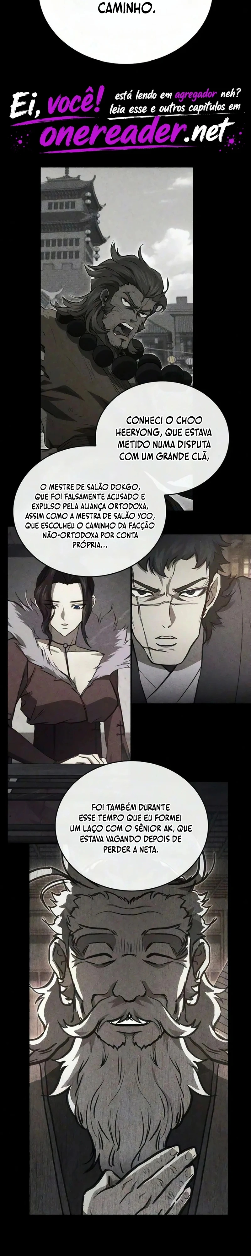 Read The Demonic Cult Instructor Returns PT Manga Online