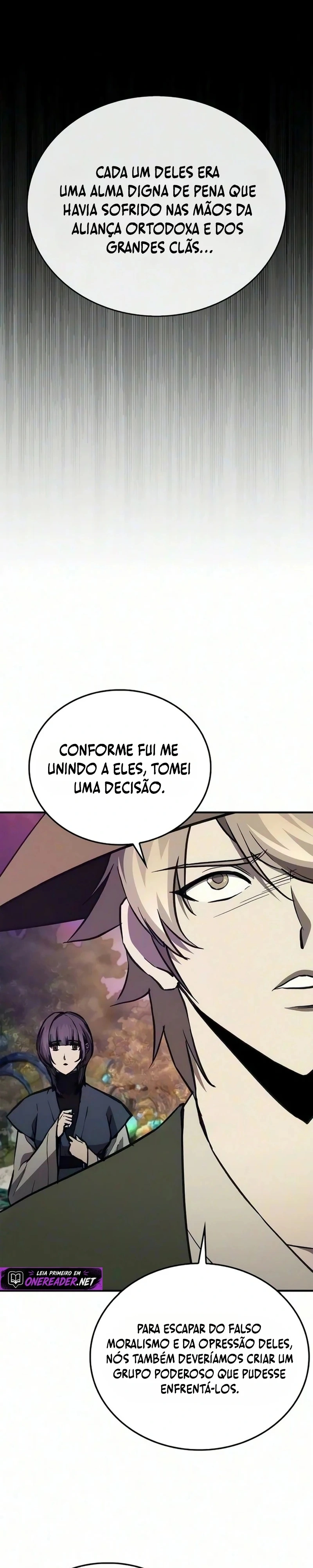 Read The Demonic Cult Instructor Returns PT Manga Online