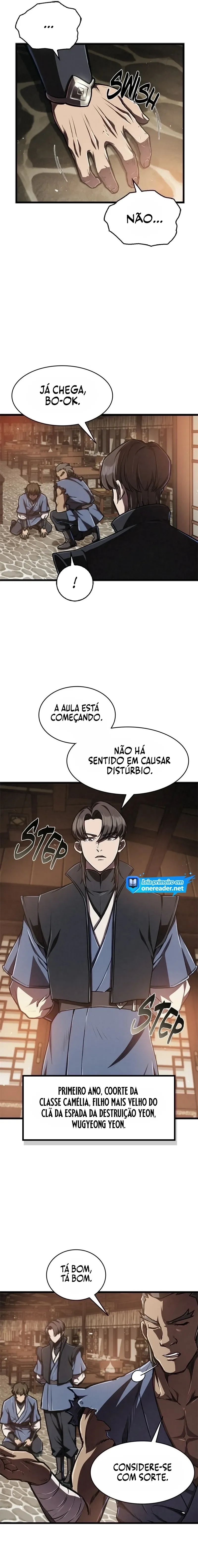 Read The Demonic Cult Instructor Returns PT Manga Online