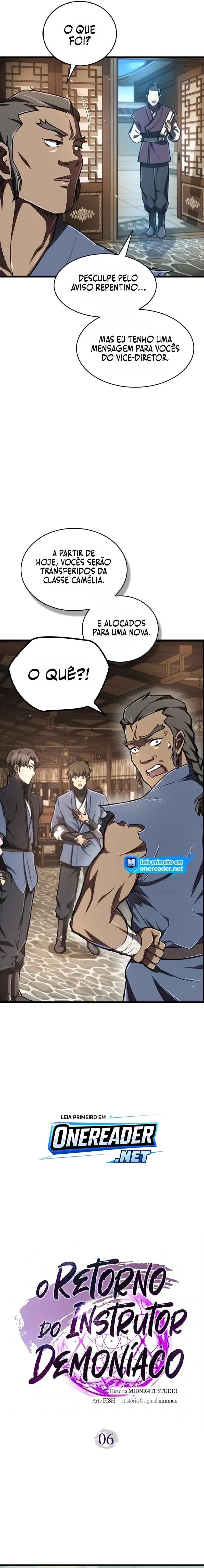 Read The Demonic Cult Instructor Returns PT Manga Online