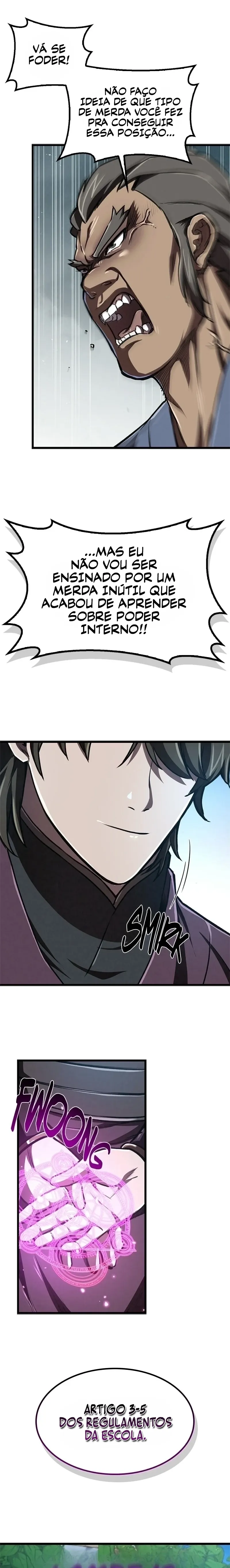 Read The Demonic Cult Instructor Returns PT Manga Online