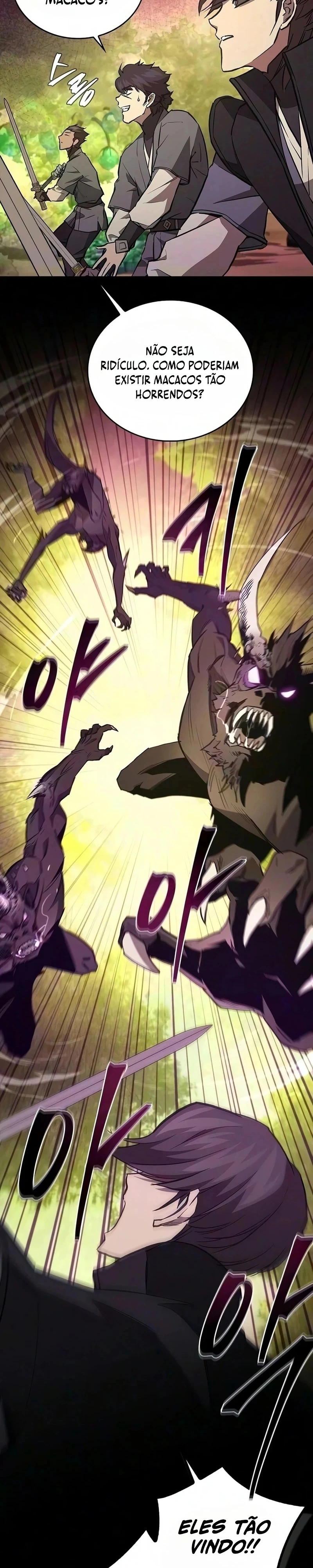 Read The Demonic Cult Instructor Returns PT Manga Online