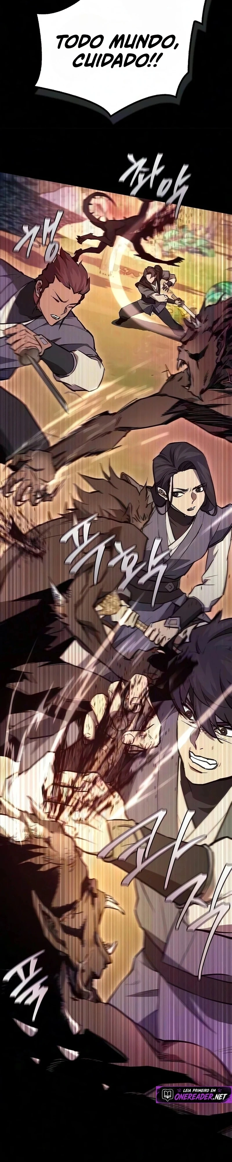 Read The Demonic Cult Instructor Returns PT Manga Online