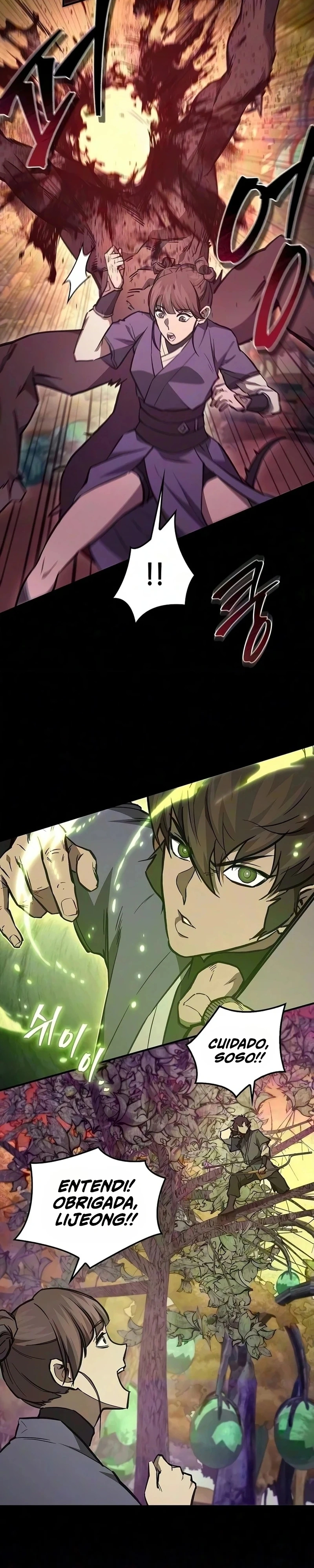 Read The Demonic Cult Instructor Returns PT Manga Online