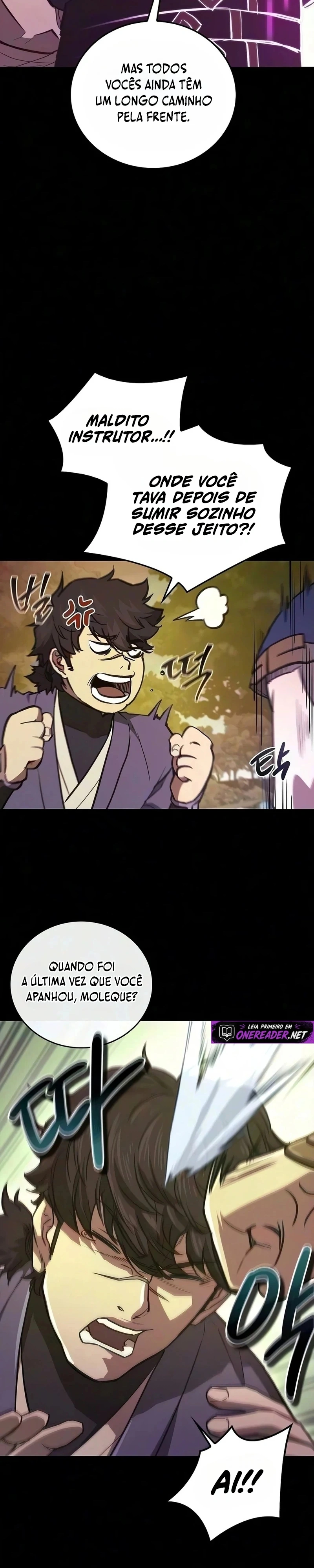 Read The Demonic Cult Instructor Returns PT Manga Online