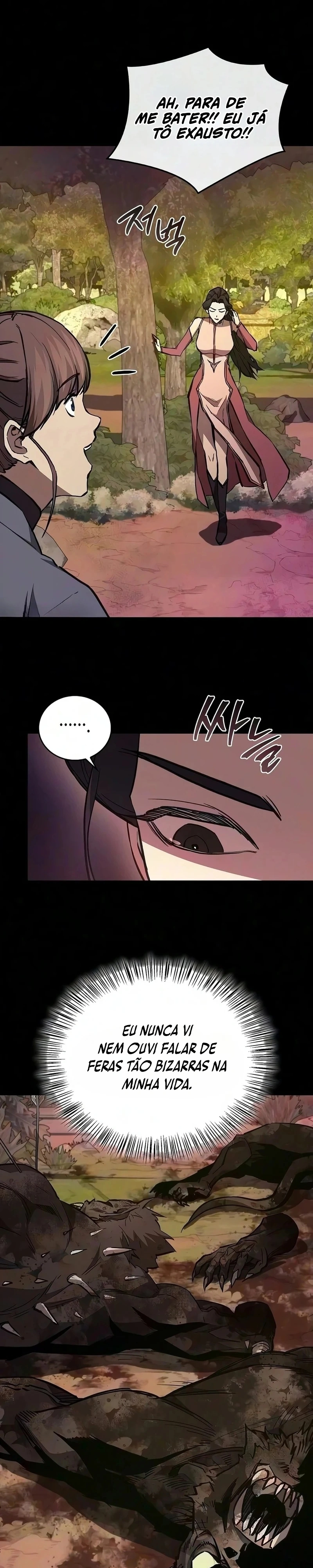 Read The Demonic Cult Instructor Returns PT Manga Online