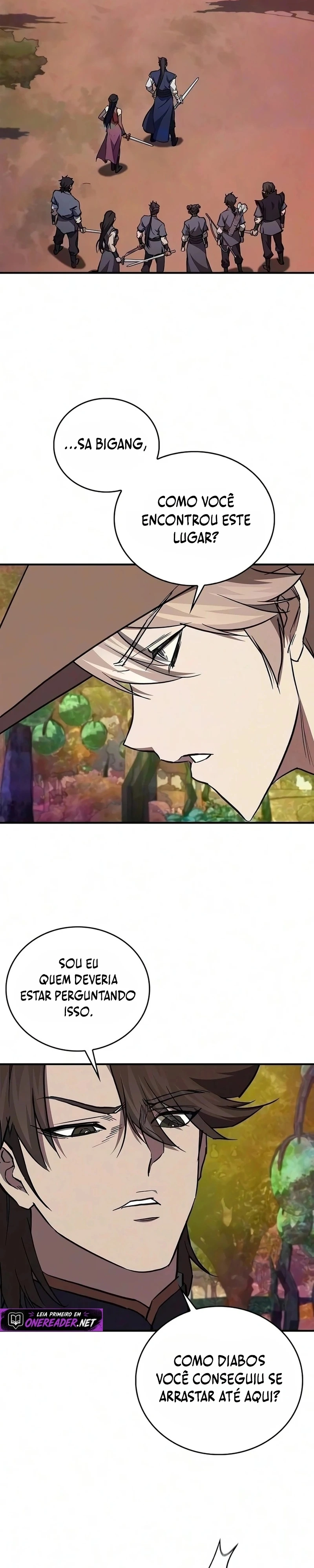 Read The Demonic Cult Instructor Returns PT Manga Online