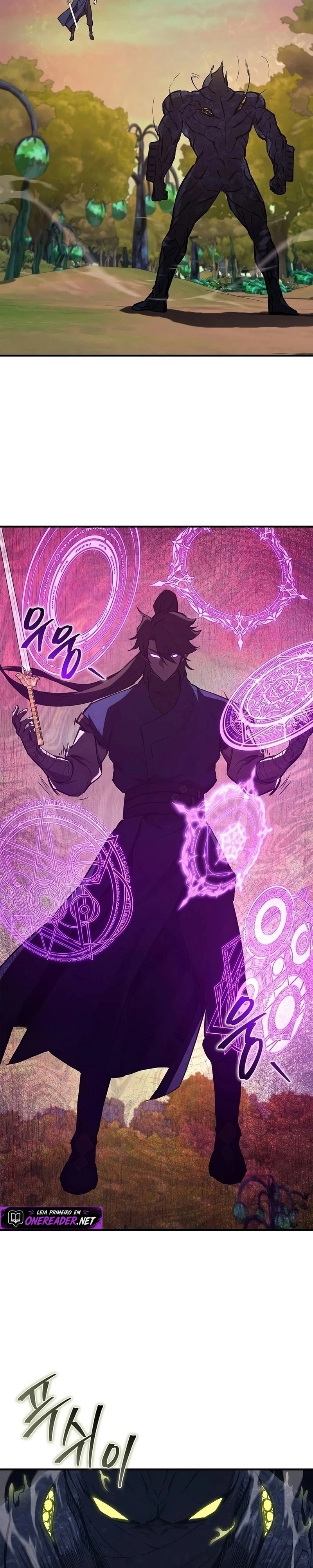 Read The Demonic Cult Instructor Returns PT Manga Online