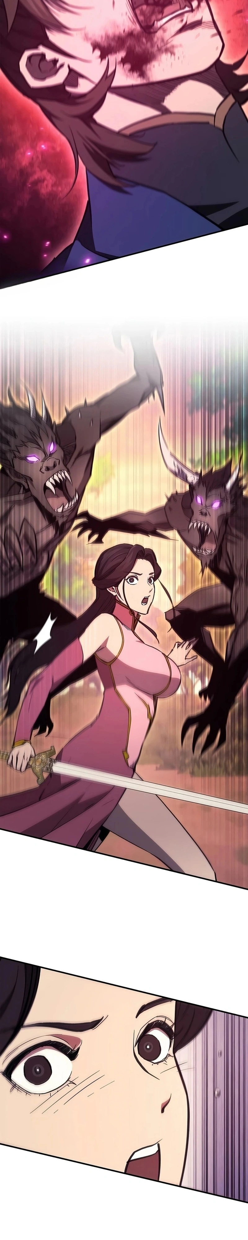 Read The Demonic Cult Instructor Returns PT Manga Online
