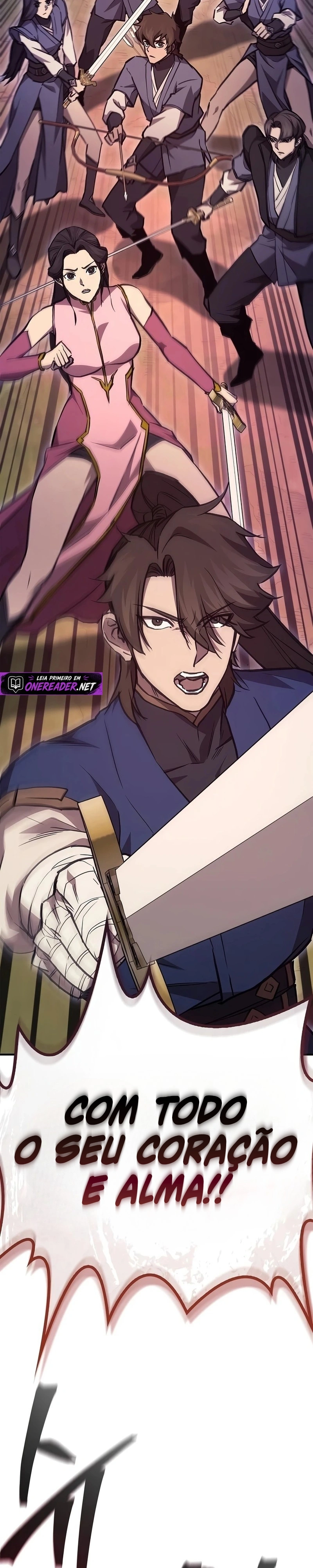 Read The Demonic Cult Instructor Returns PT Manga Online