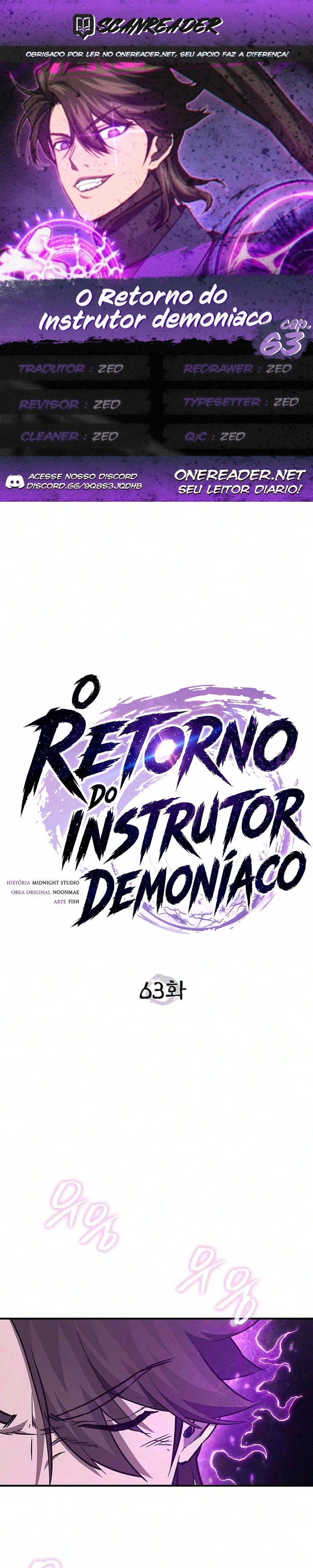 Read The Demonic Cult Instructor Returns PT Manga Online