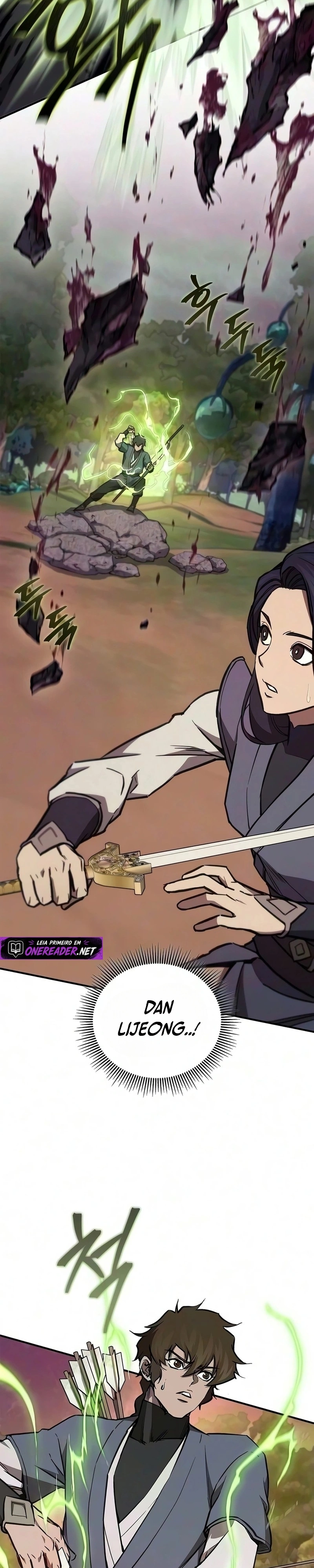 Read The Demonic Cult Instructor Returns PT Manga Online