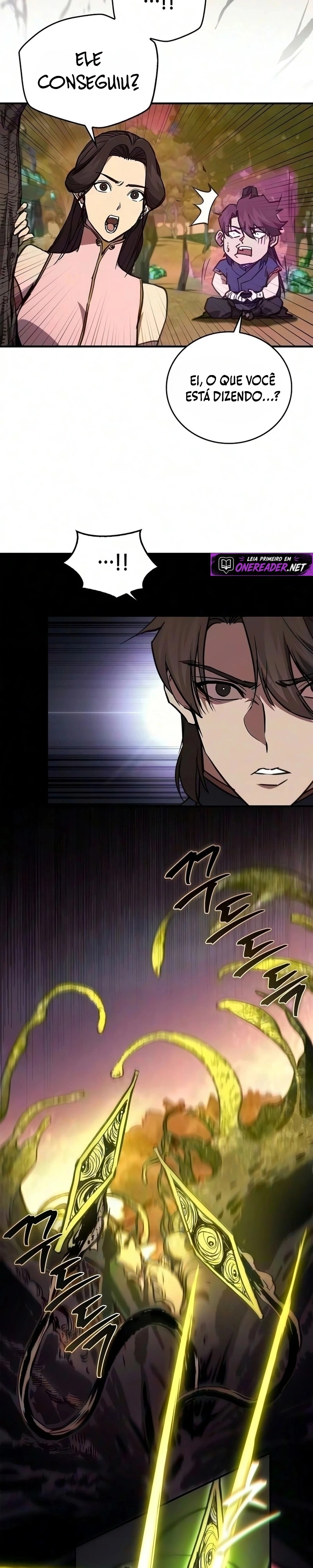 Read The Demonic Cult Instructor Returns PT Manga Online