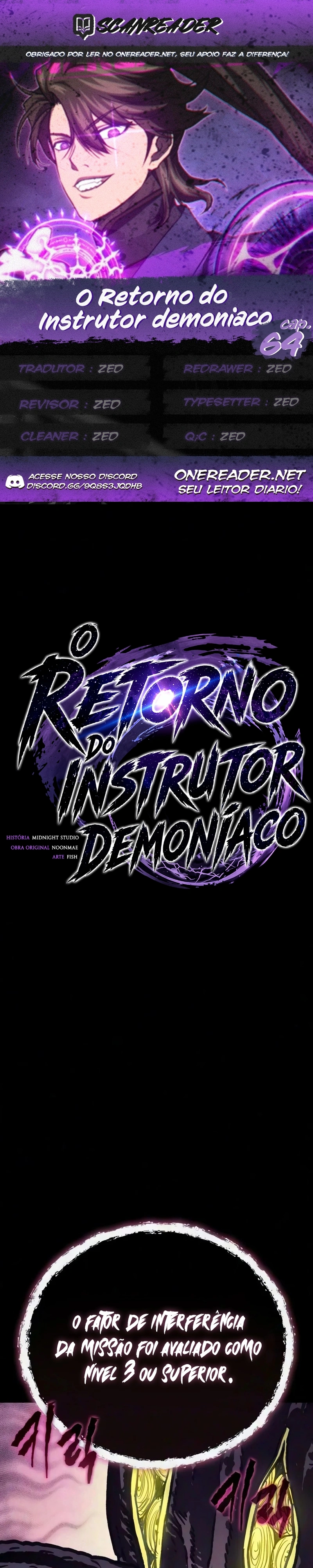 Read The Demonic Cult Instructor Returns PT Manga Online