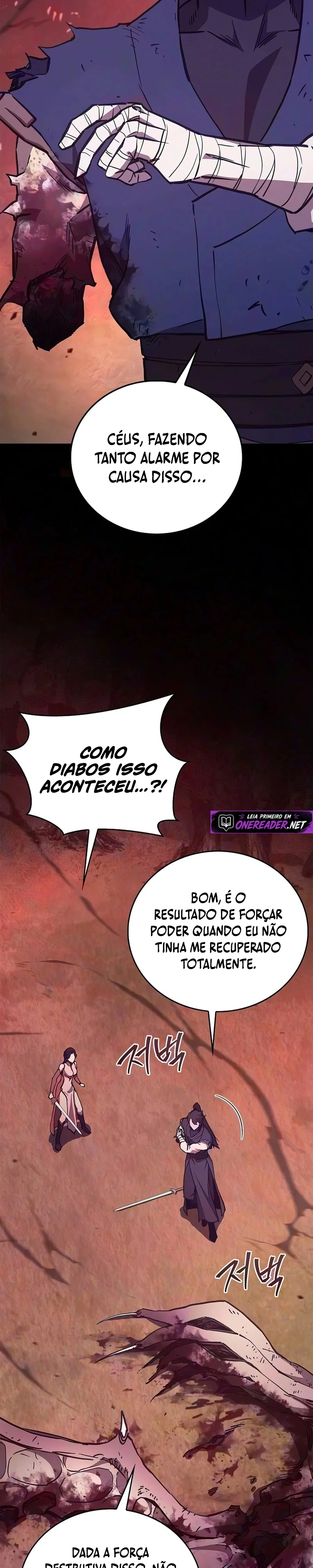 Read The Demonic Cult Instructor Returns PT Manga Online