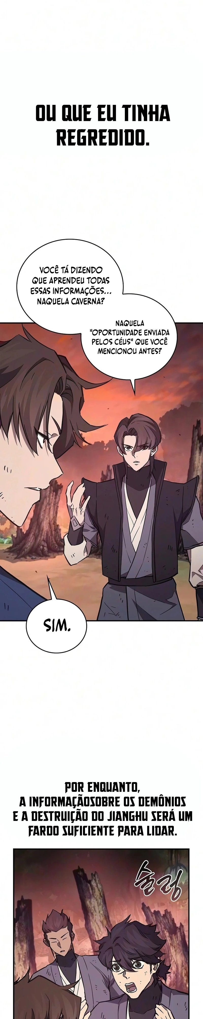 Read The Demonic Cult Instructor Returns PT Manga Online
