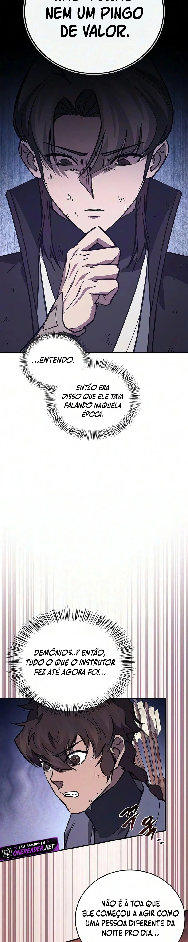 Read The Demonic Cult Instructor Returns PT Manga Online