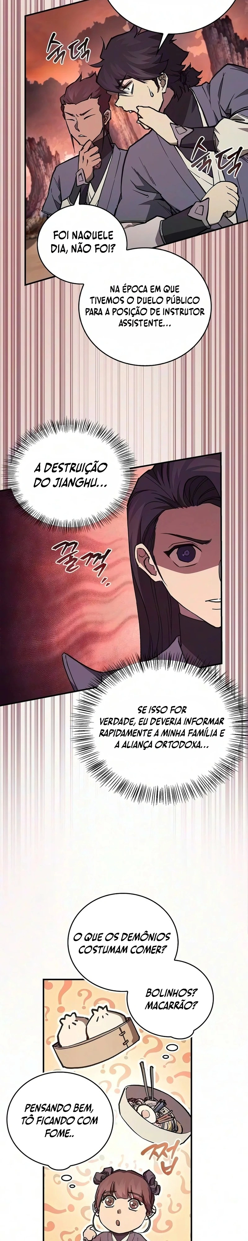 Read The Demonic Cult Instructor Returns PT Manga Online