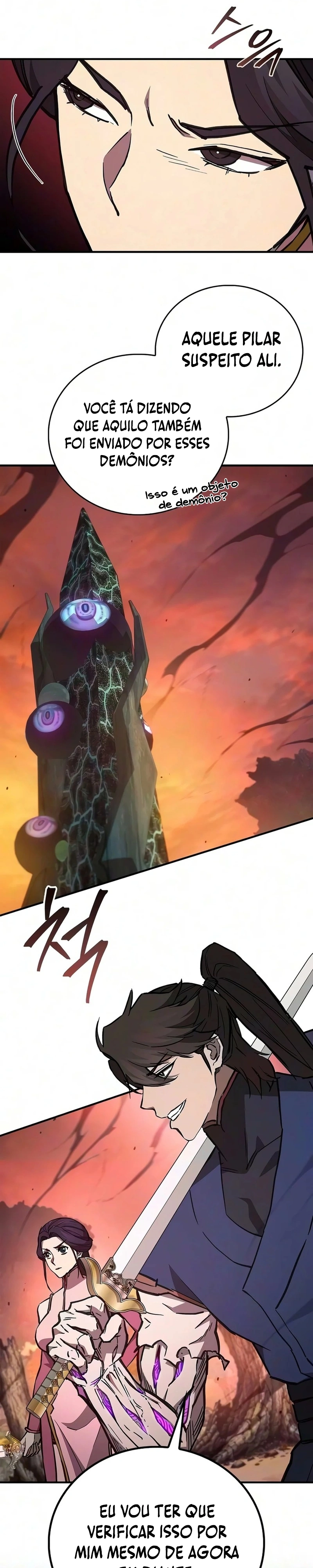 Read The Demonic Cult Instructor Returns PT Manga Online