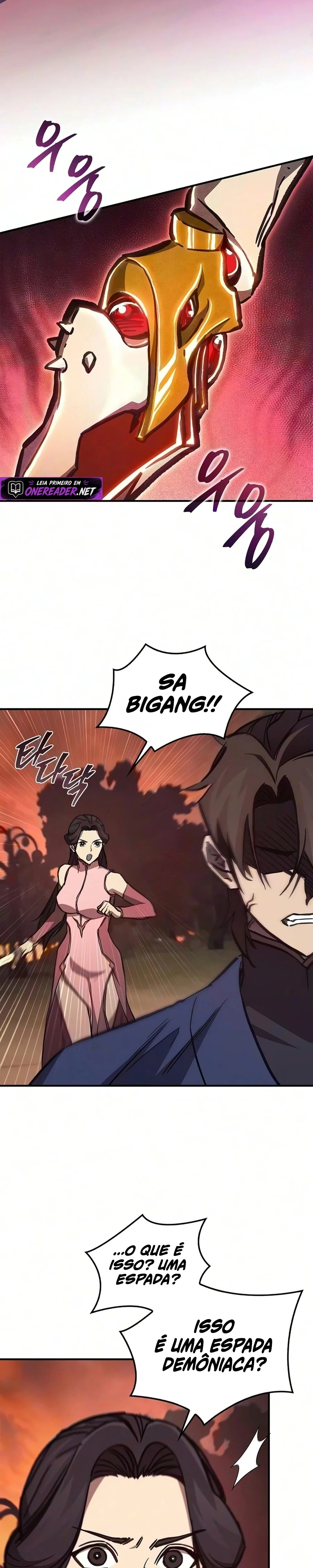 Read The Demonic Cult Instructor Returns PT Manga Online