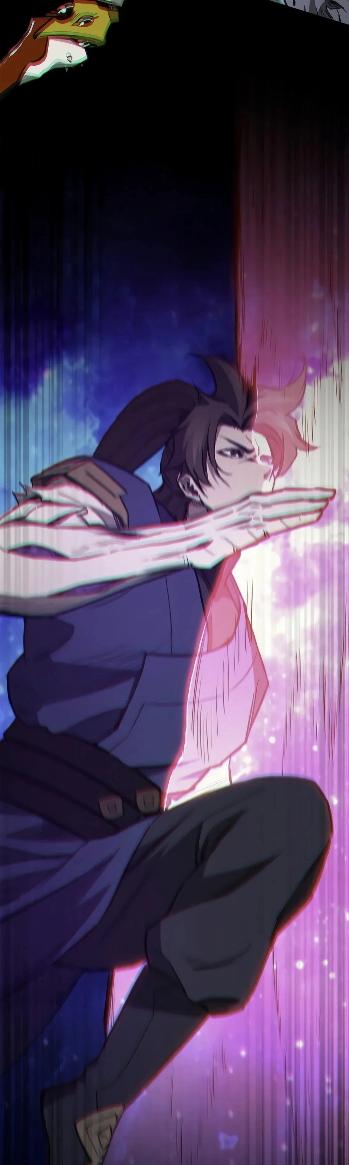 Read The Demonic Cult Instructor Returns PT Manga Online