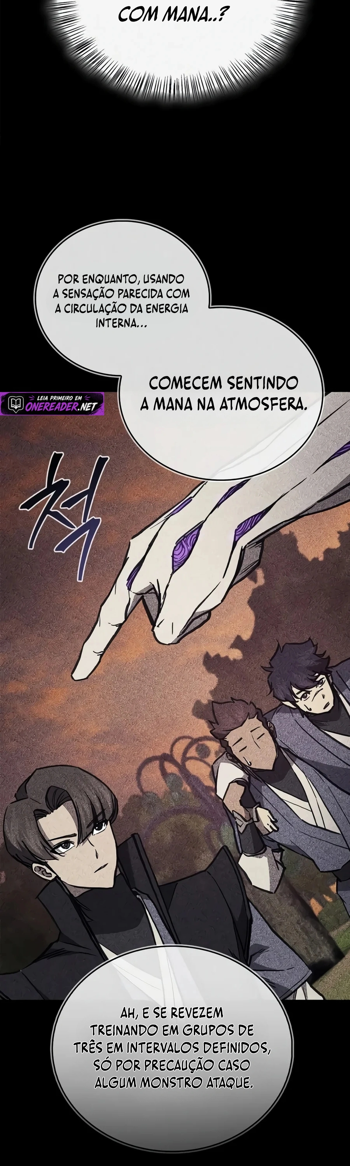 Read The Demonic Cult Instructor Returns PT Manga Online