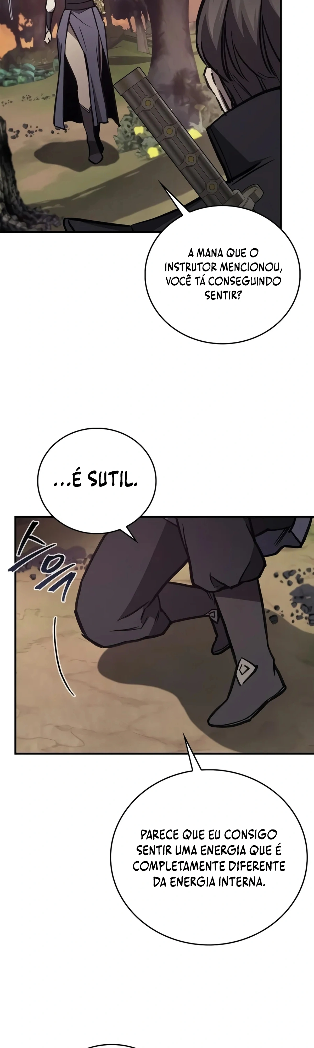 Read The Demonic Cult Instructor Returns PT Manga Online