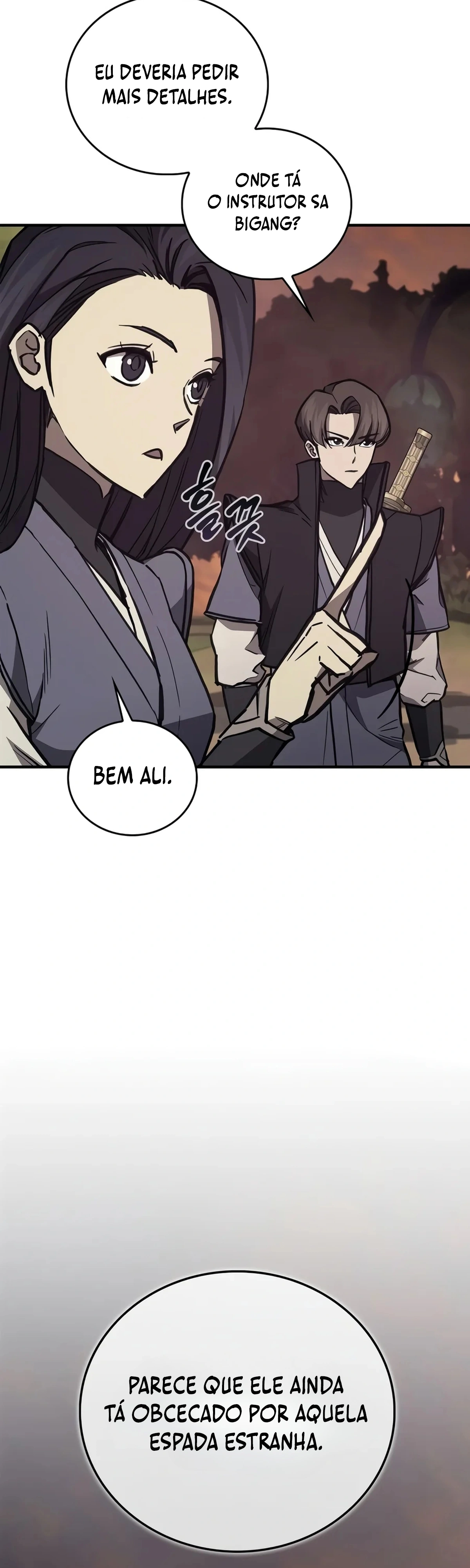 Read The Demonic Cult Instructor Returns PT Manga Online