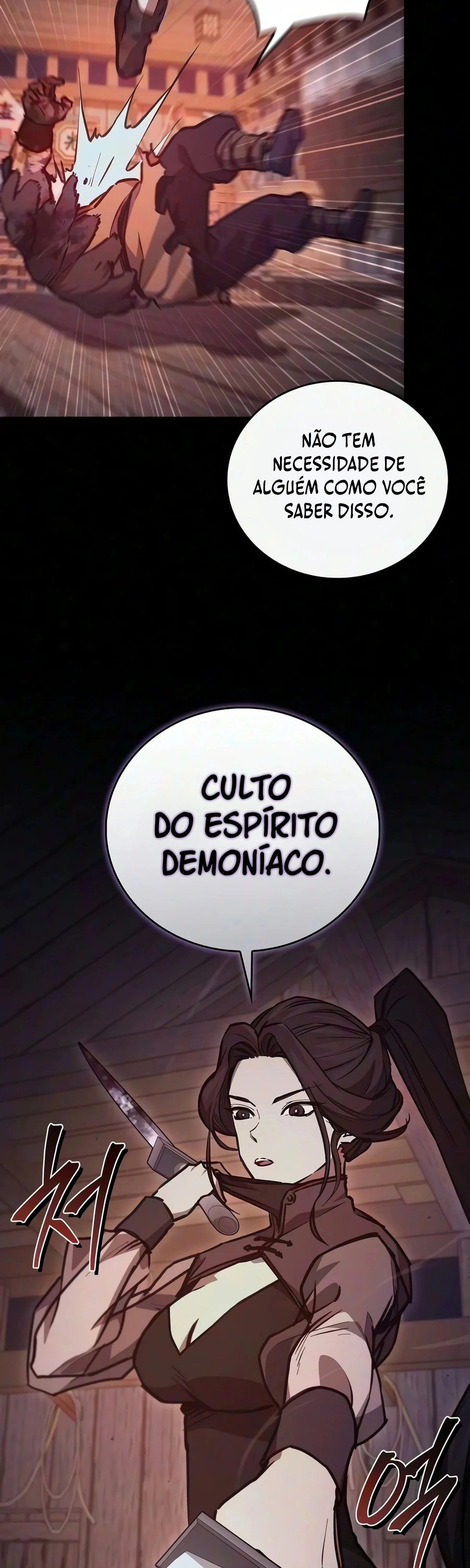 Read The Demonic Cult Instructor Returns PT Manga Online