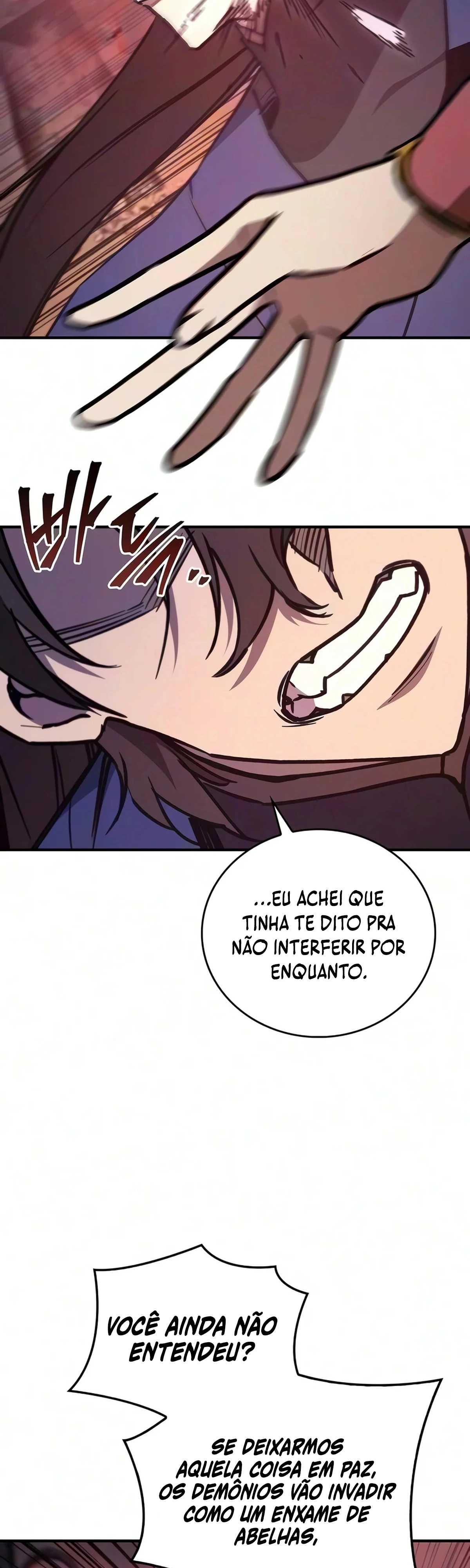 Read The Demonic Cult Instructor Returns PT Manga Online