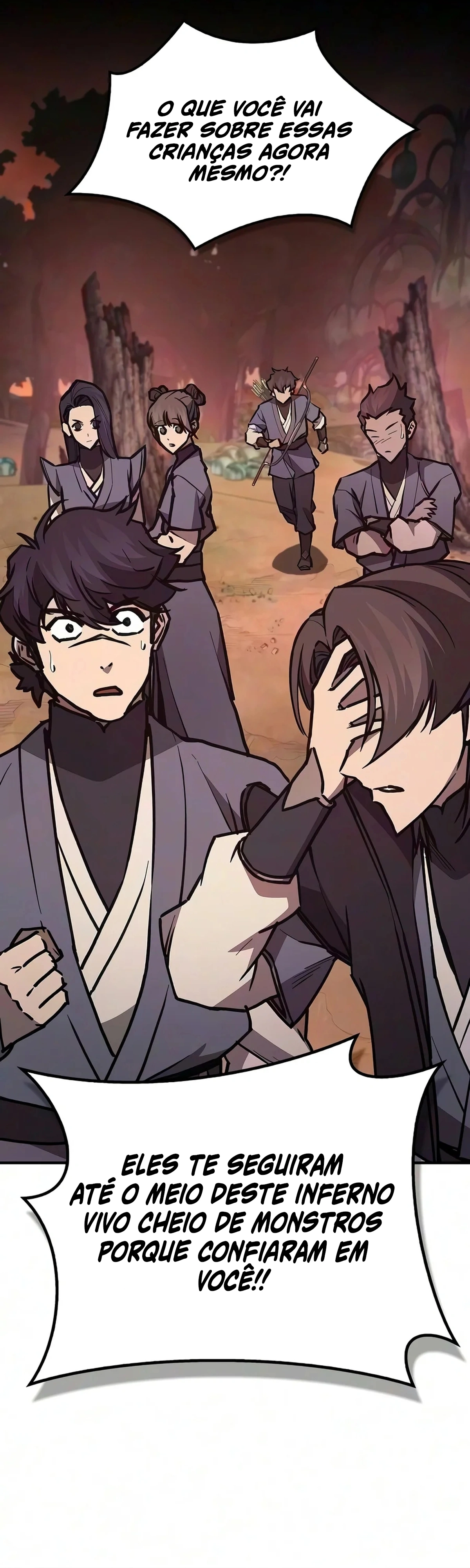 Read The Demonic Cult Instructor Returns PT Manga Online
