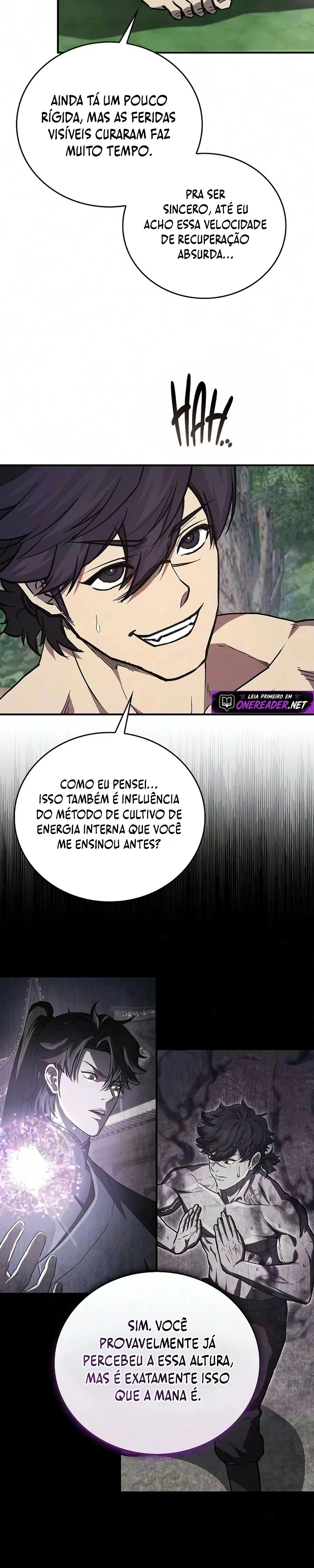 Read The Demonic Cult Instructor Returns PT Manga Online