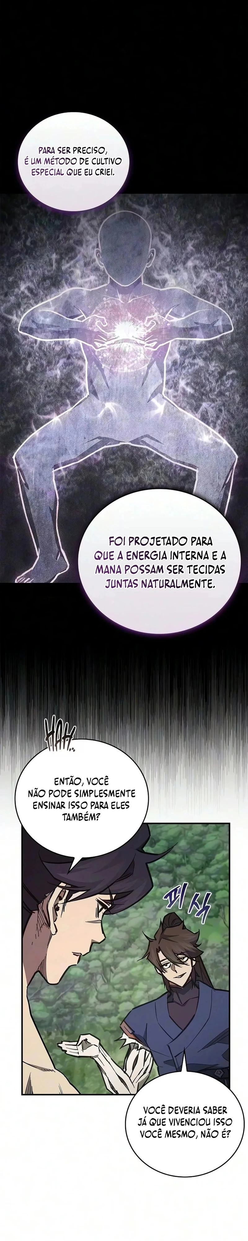 Read The Demonic Cult Instructor Returns PT Manga Online