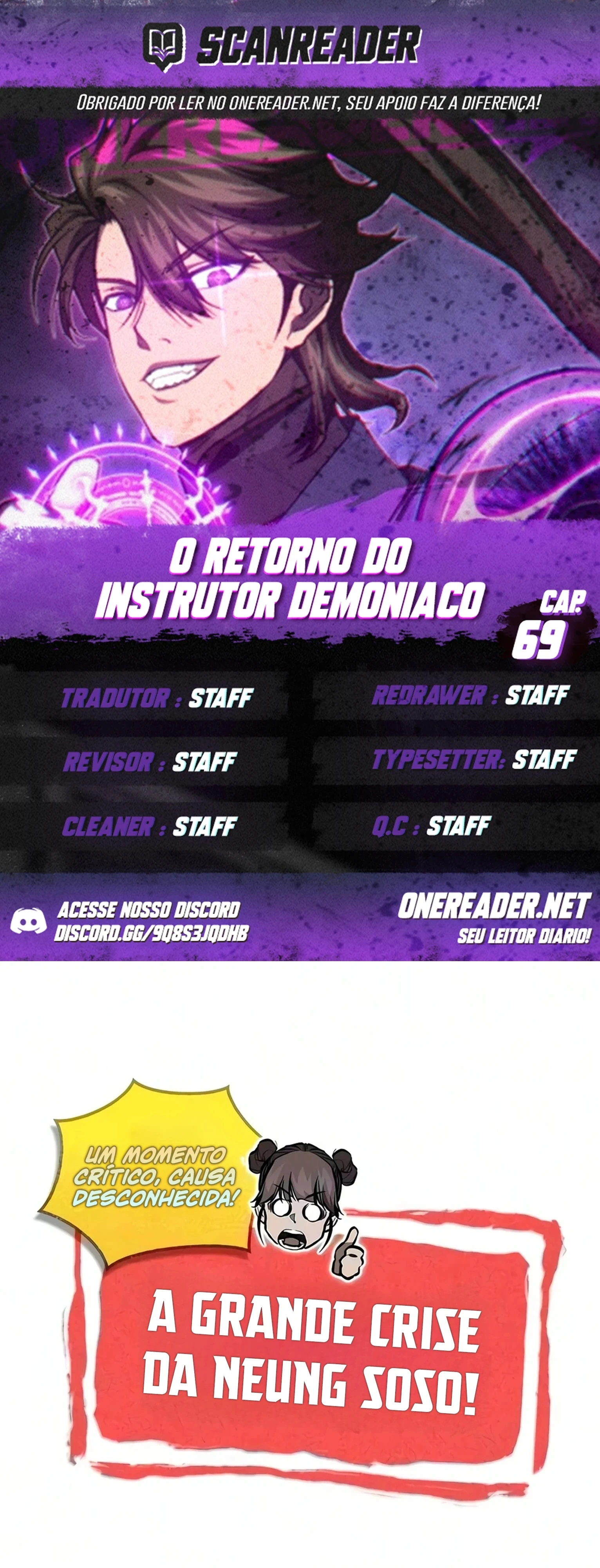 Read The Demonic Cult Instructor Returns PT Manga Online